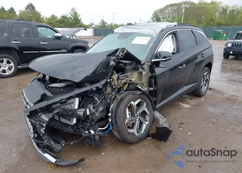 2024 Hyundai Tucson Limited from USA, damaged, VIN 5NMJECDE7RH324962